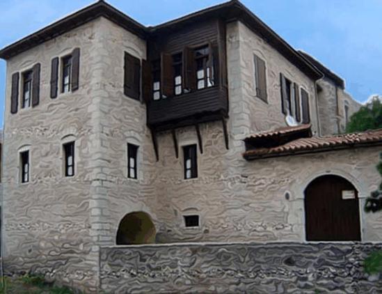 Guesthouse Kazakou Dimitsana Eksteriør billede